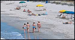Vacationers flock to Myrtle Beach's condos and beaches each year for a warm vacation destination and fun in the sun